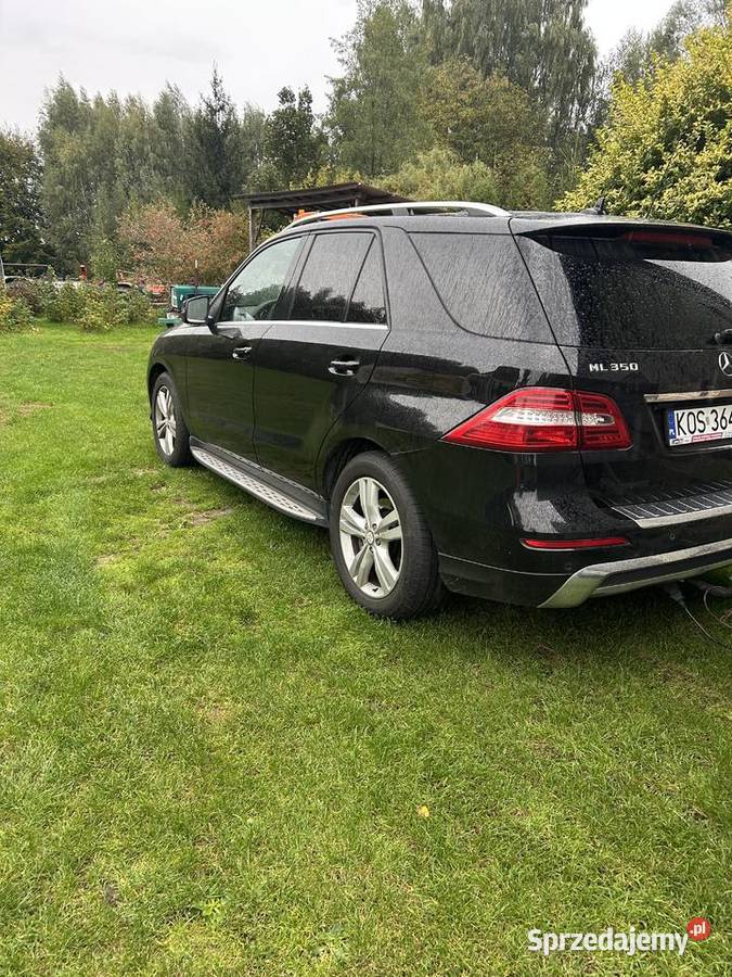 Mercedes ml 350 blutec 4matic salon Polska Rok produkcji 2012 Zator