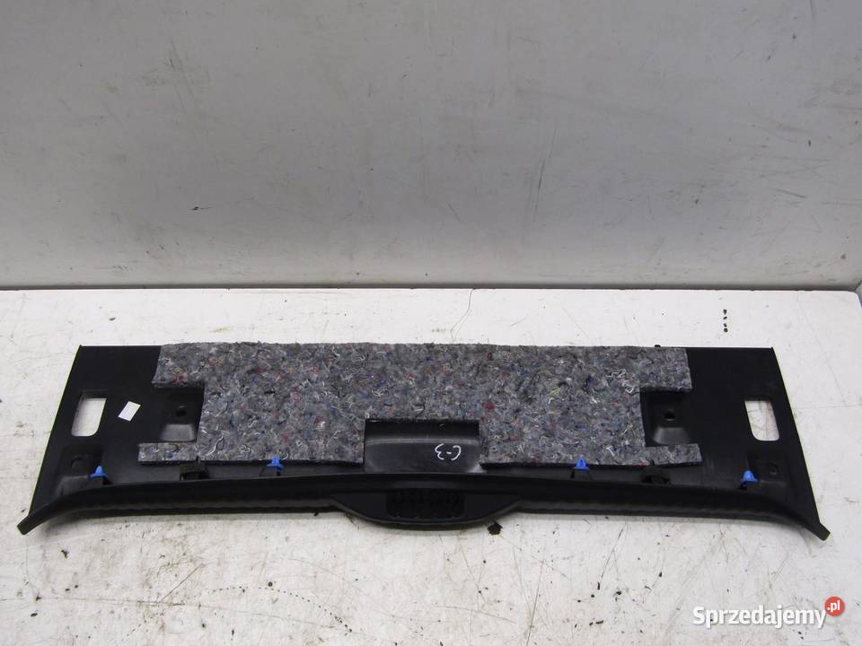 OSŁONA NAKŁADKA PROGU BAGAŻNIKA TYŁ CITROEN C3 osobowe lubelskie