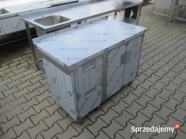 Stół Gastronomiczny Drzwi Otwierane Szuflady Ostrów Wielkopolski