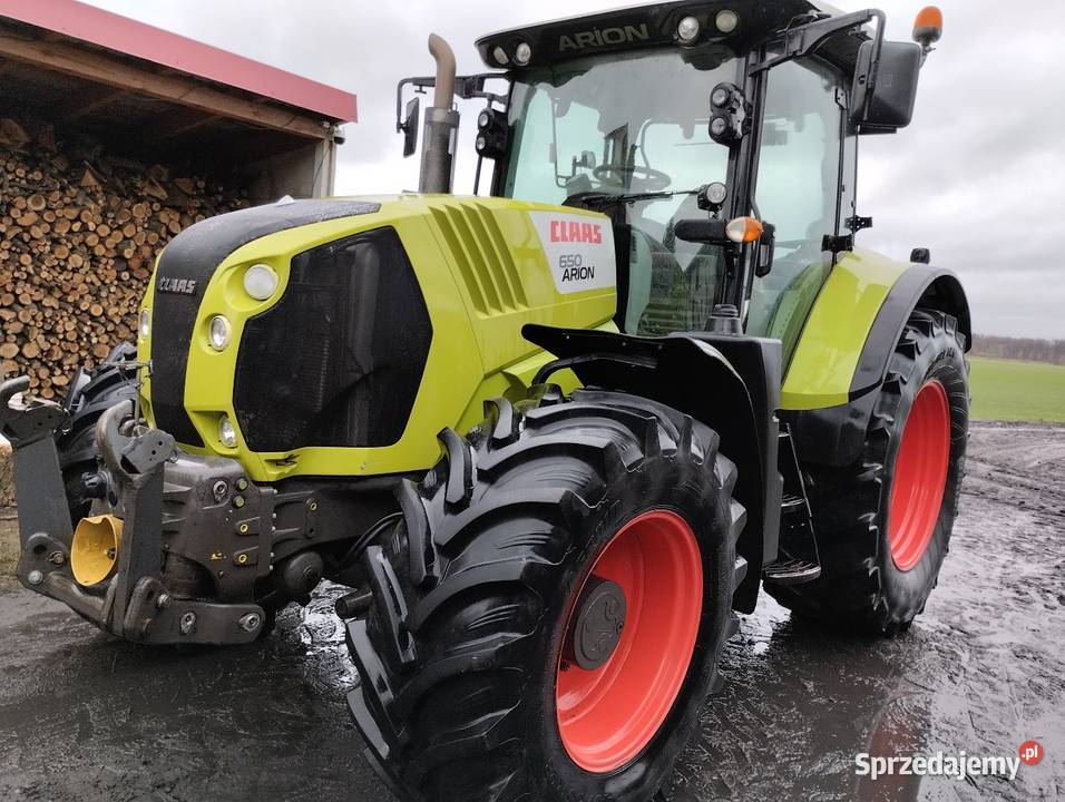 Claas Arion 650 Siedmiorogów Pierwszy
