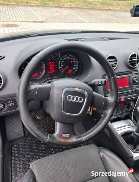 Audi a3 8p 20 Tdi przyciemniane szyby Bochnia