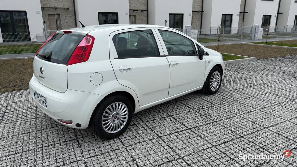 FIAT GRANDE PUNTO 2015 12 BENZYNALPG benzyna+LPG Samochody osobowe Tarnowo Podgórne