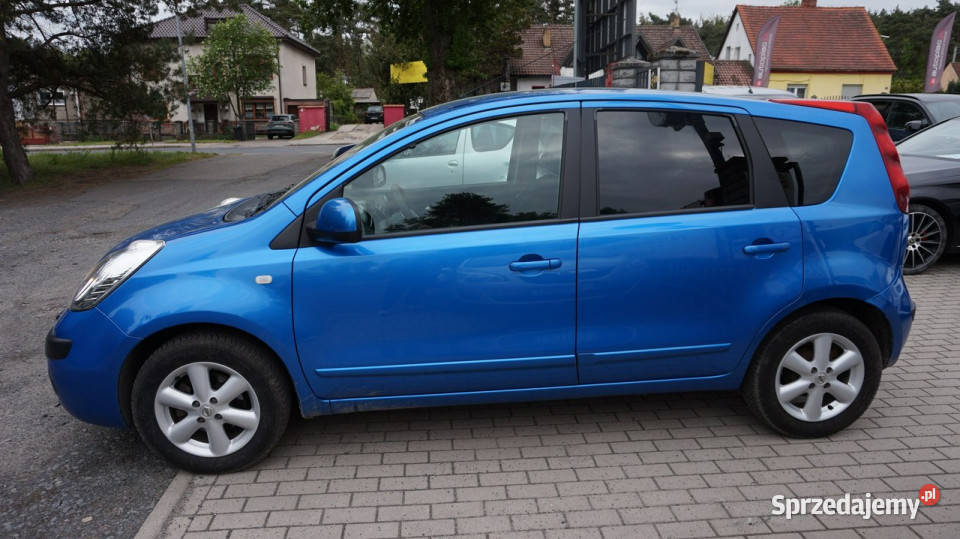Nissan Note zarejestrowany ubezpieczony 82400km Note Zielona Góra