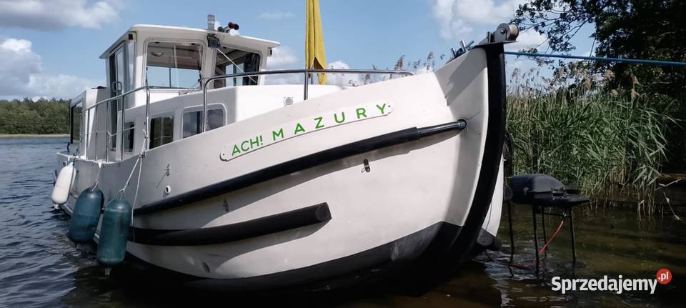 Penichette 935W barka rzeczna houseboat Łodzie i motorówki Serock