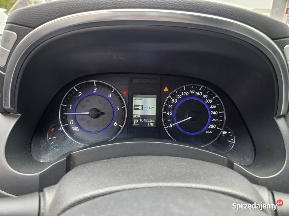 Infiniti QX70 30 Diesel 238 Kamera 360 Navi kamera cofania QX70 Słupsk