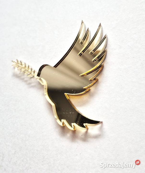 Topper na bok tortu komunia chrzest Częstochowa