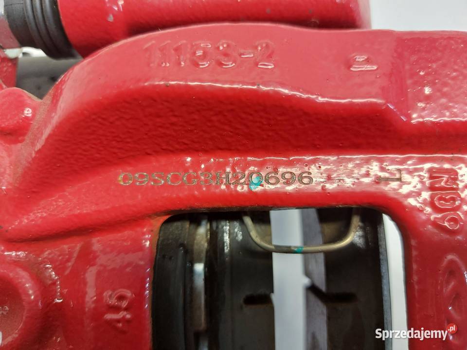 Jaecoo 7 PHEV 2025r zacisk hamulcowy lewy tył osobowe dolnośląskie