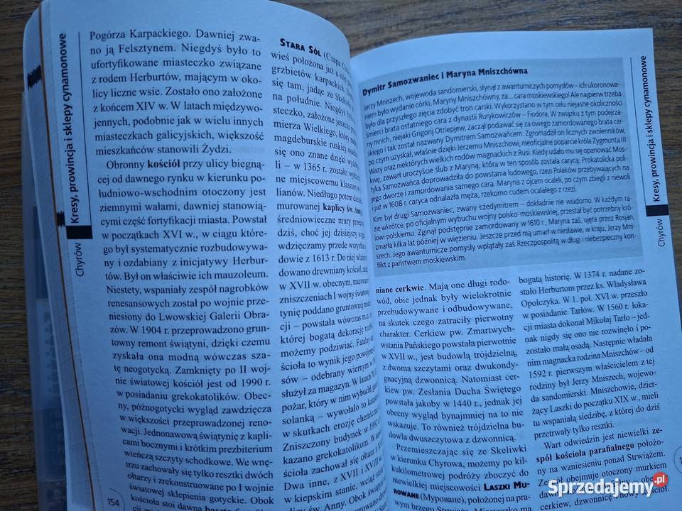 Ukraina zachodnia przewodnik Bezdroża miękka z obwolutą Pozostałe małopolskie Kraków