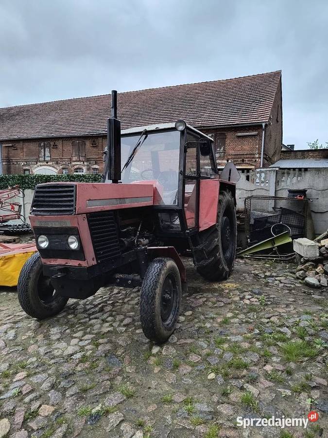 Ursus C385 solidny i niezawodny ciągnik rolniczy lubuskie Smardzewo sprzedam