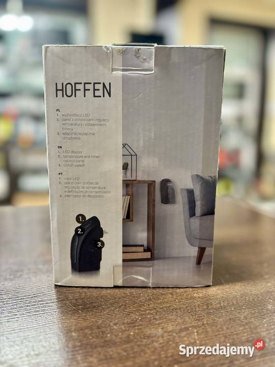 Grzejnik elektryczny ceramiczny Hoffen LQ888 400 Elbląg