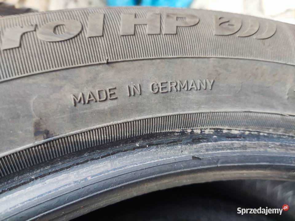 2 zimowe opony używane 645mm Fulda 205 55 R17 205 Kraków sprzedam