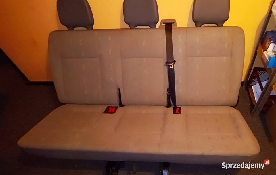 Fotele VW Transporter T5 Caravelle 2008 Rok produkcji 2008 Bielsko-Biała