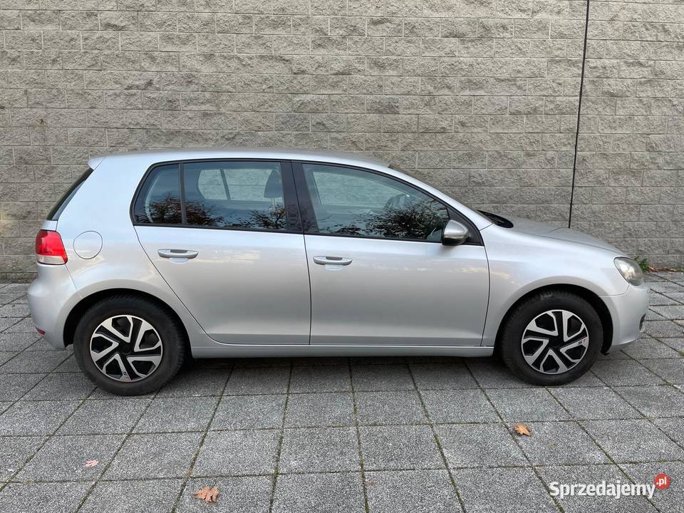 Golf 6 14 MPI kompletnie bez korozji 80KM śląskie Dąbrowa Górnicza sprzedam