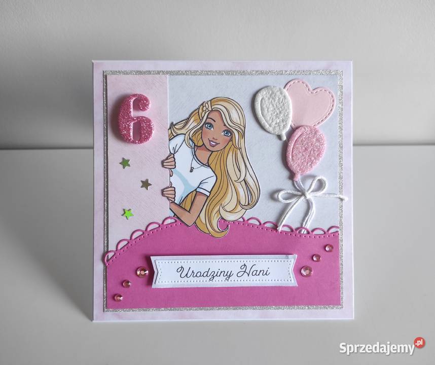 Personalizowana Kartka ręcznie robiona na Łódź