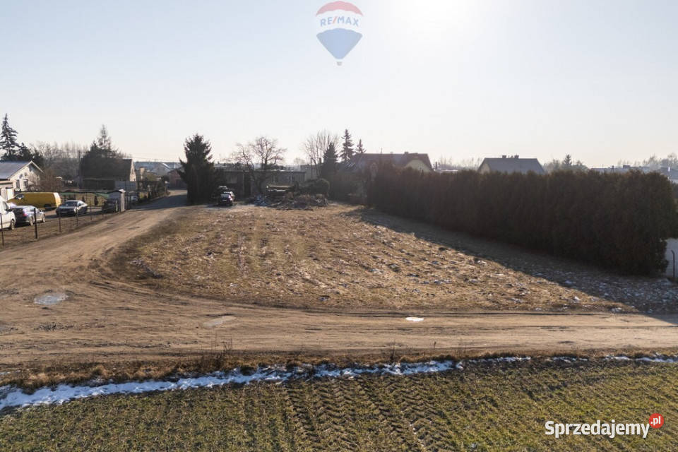 Rokietnica działka budowlana w 2 linii zabudowy 25m