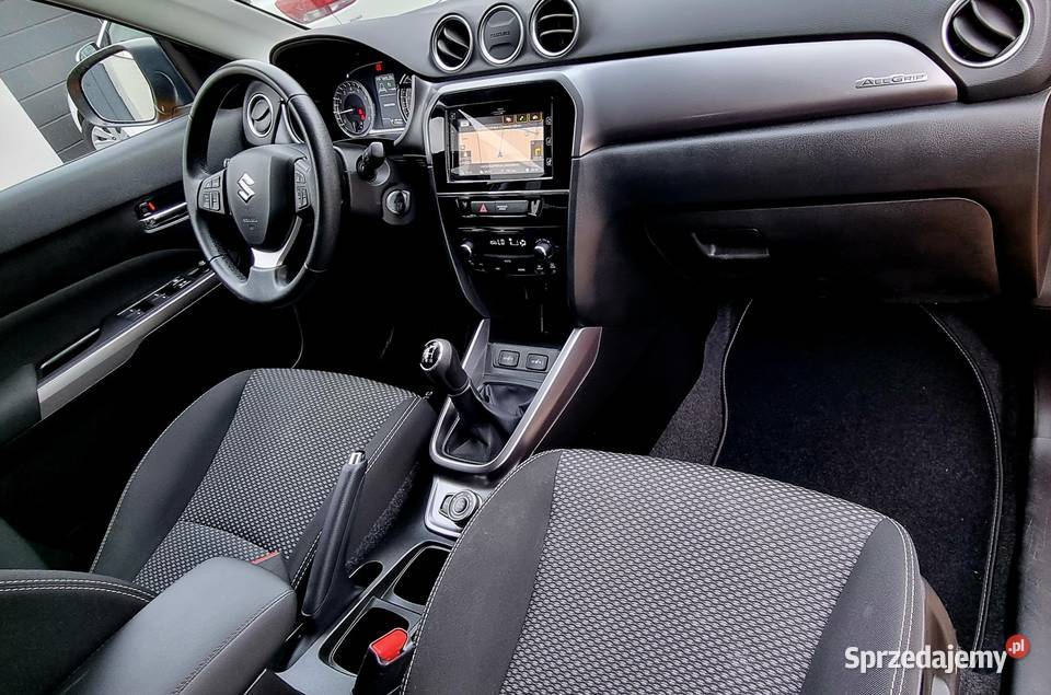 Suzuki Vitara Benzyna Allgrio 4x4