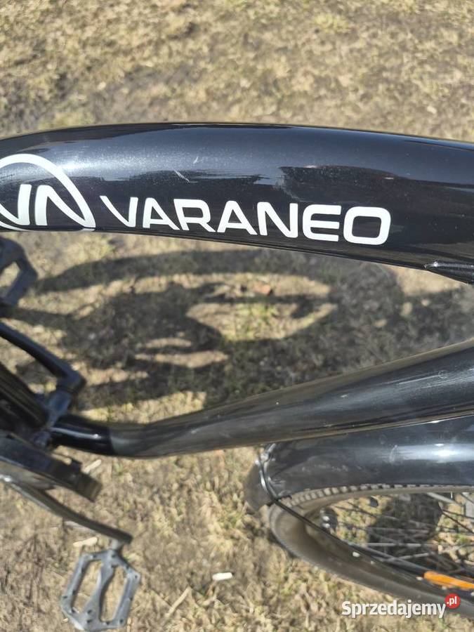 Rower Varaneo elektryk przebieg 80 250W śląskie Siewierz