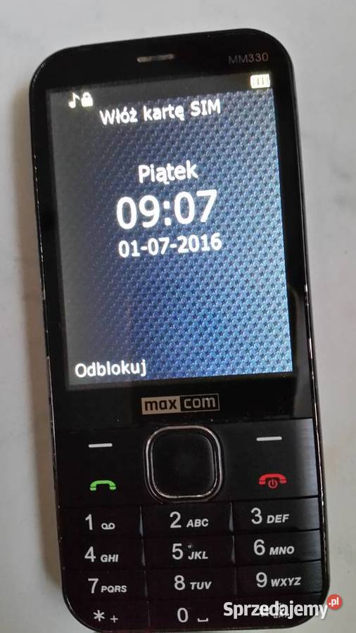 Telefon komorkowy Com MM330 Puławy sprzedam