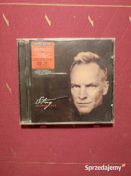 Sting Sacred Love Limited edition edycja alternatywna świętokrzyskie Kielce
