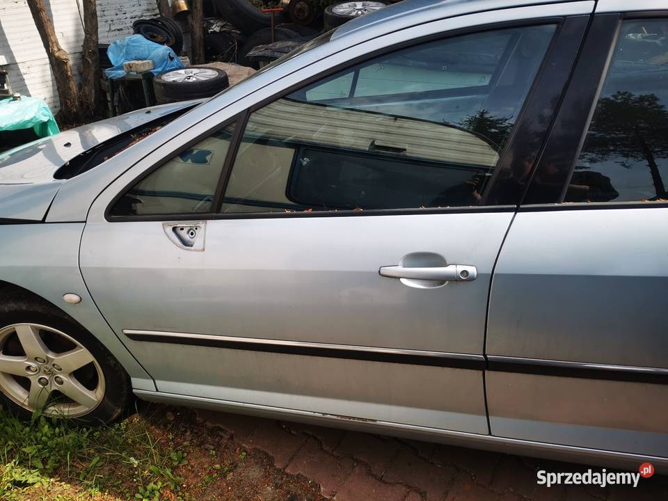 Drzwi Peugeot 407 Rok produkcji 2004 Olkusz