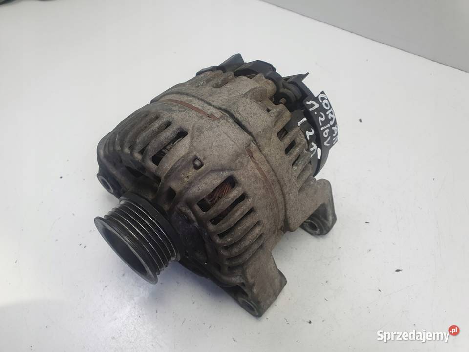 Opel Corsa D 12 16V ALTERNATOR 100A ZY Janów