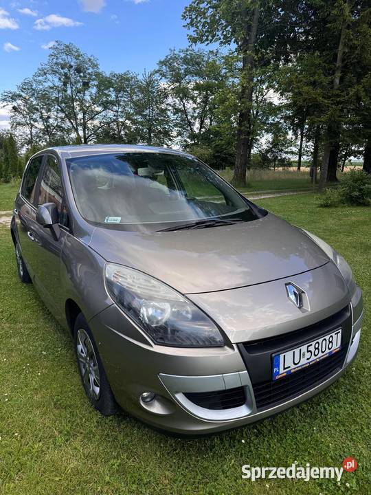 Sprzedam Renault Megane Scenic 2011 manualna Bychawa