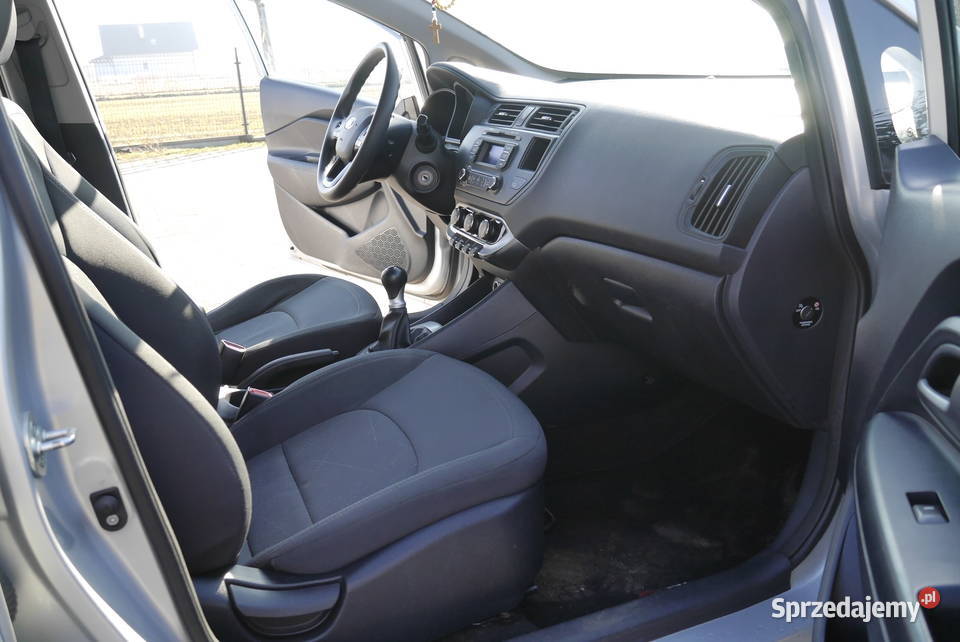 Kia Rio 2014 Polski salon 12 benzyna 121 centralny zamek Słomniki
