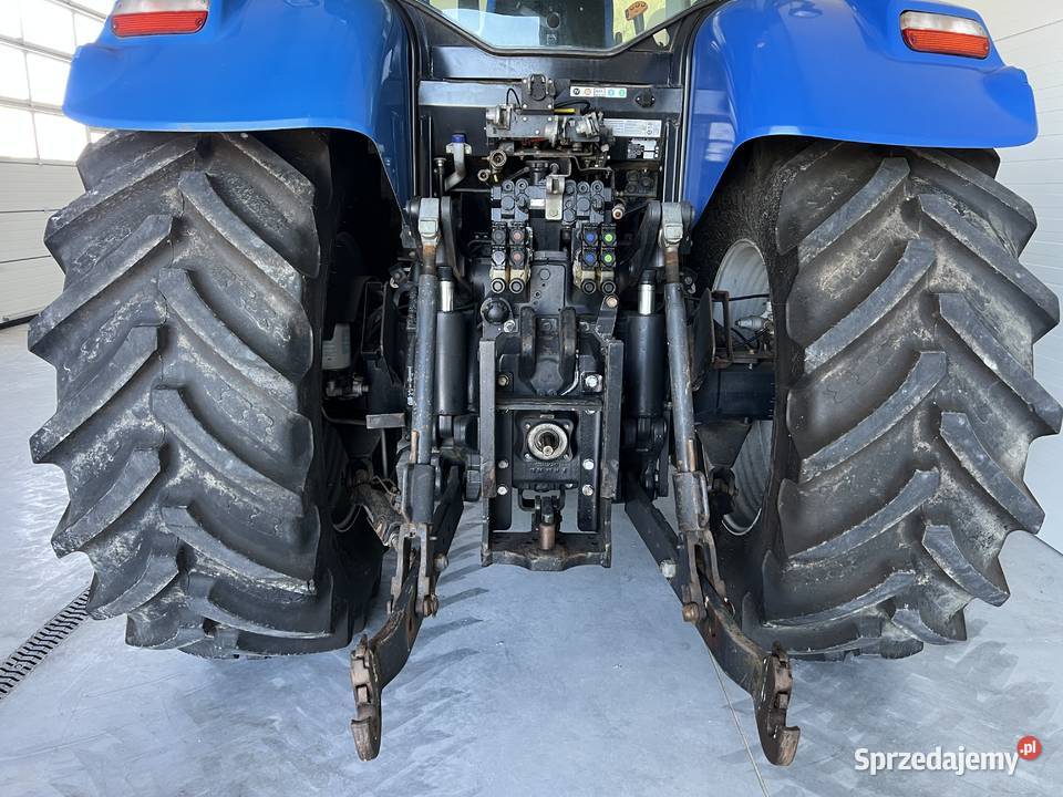 Holland T7060 Pneumatyka Finansowanie podlaskie Zambrów sprzedam