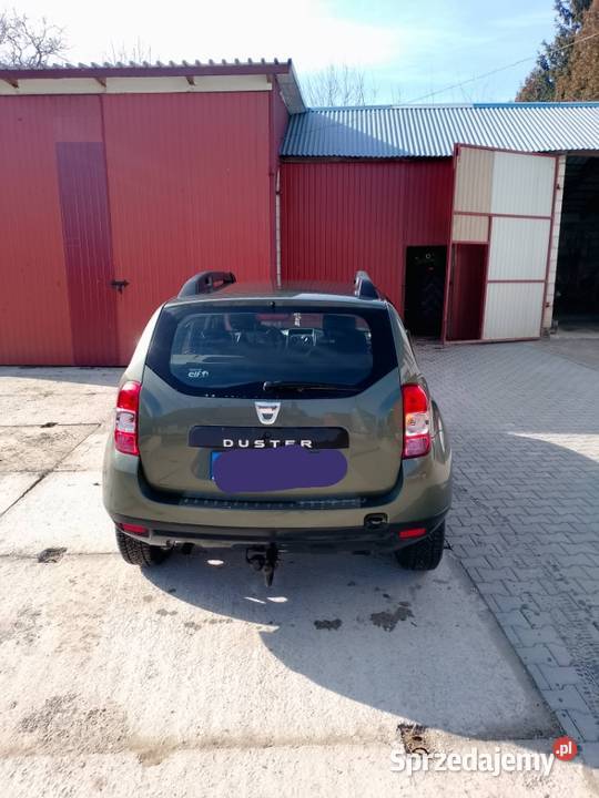 Dacia Duster 15 DCI lubelskie Uchanie
