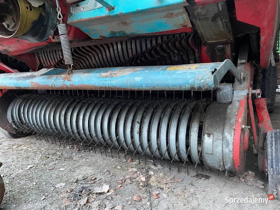 Przyczepa samozbierająca Mengele Rotant 740 nie Olesno