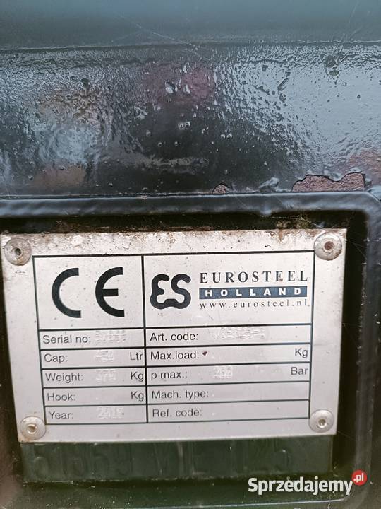 Łyżka Krokodyl Szczęka do Koparki CW10 EuroSteel sprzedam
