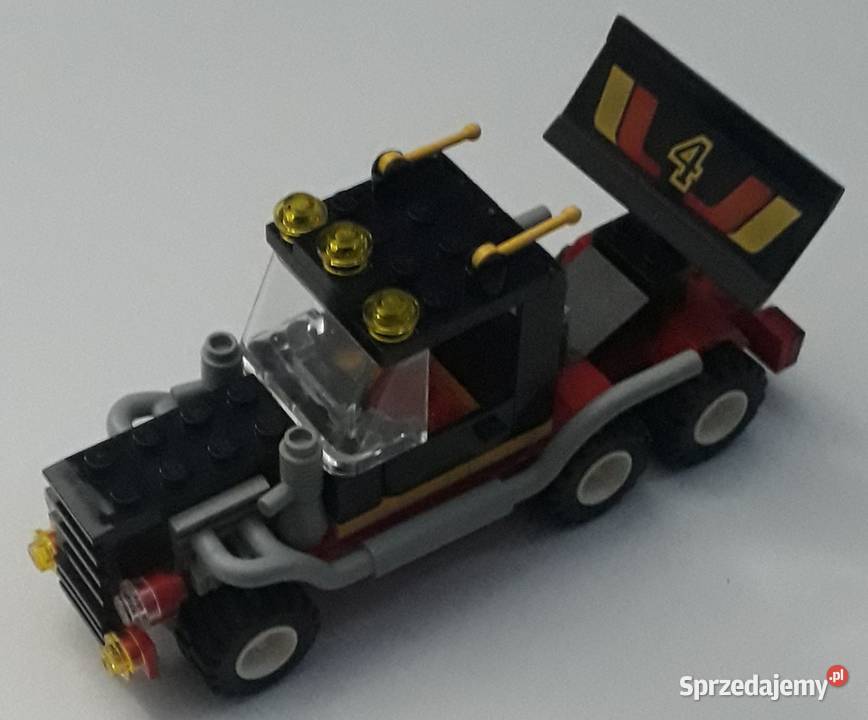 Klocki LEGO System auto wyścigowe 6669 Diesel Nowa Sól sprzedam