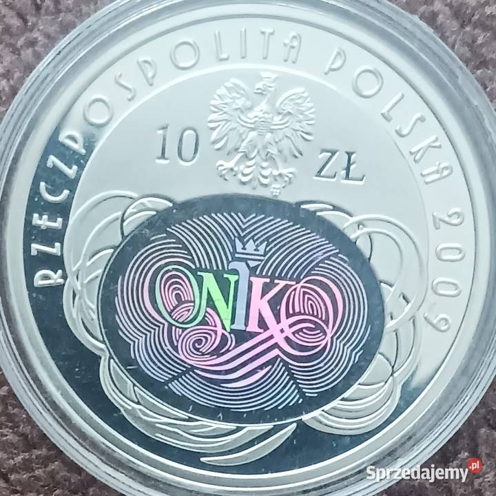 10 90 rocznica utworzenia NIK 2009 rLustrzane Kolekcje Konin sprzedam