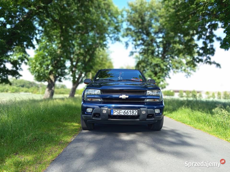 Chevrolet Trailblazer LTZ 42 R6 Vortec Śrem