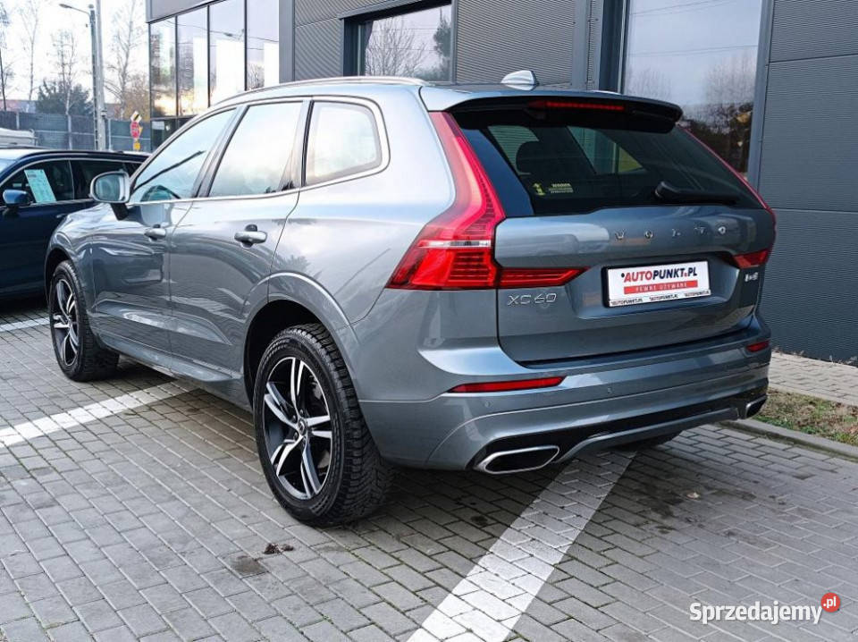 Volvo XC60 2019r FV23 SalonPL ASO LED Alcantara małopolskie Kraków