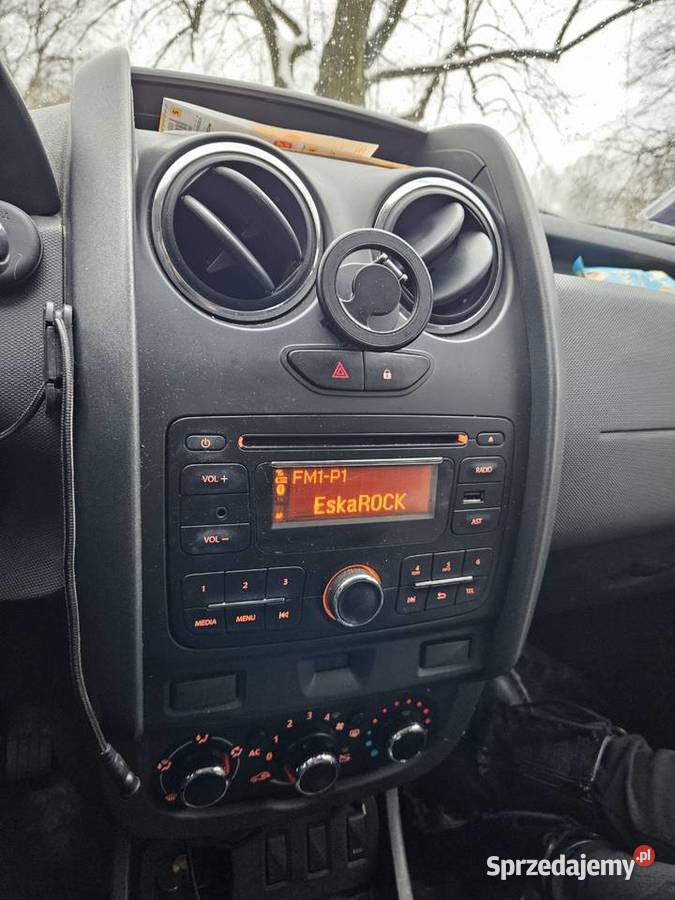 dacia duster 2014 2wd lpg Warszawa