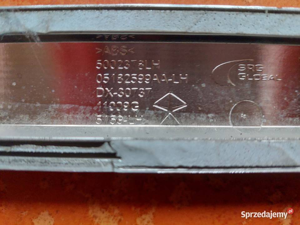 05182599AA Listwa drzwi przednich Chrysler Rybnik