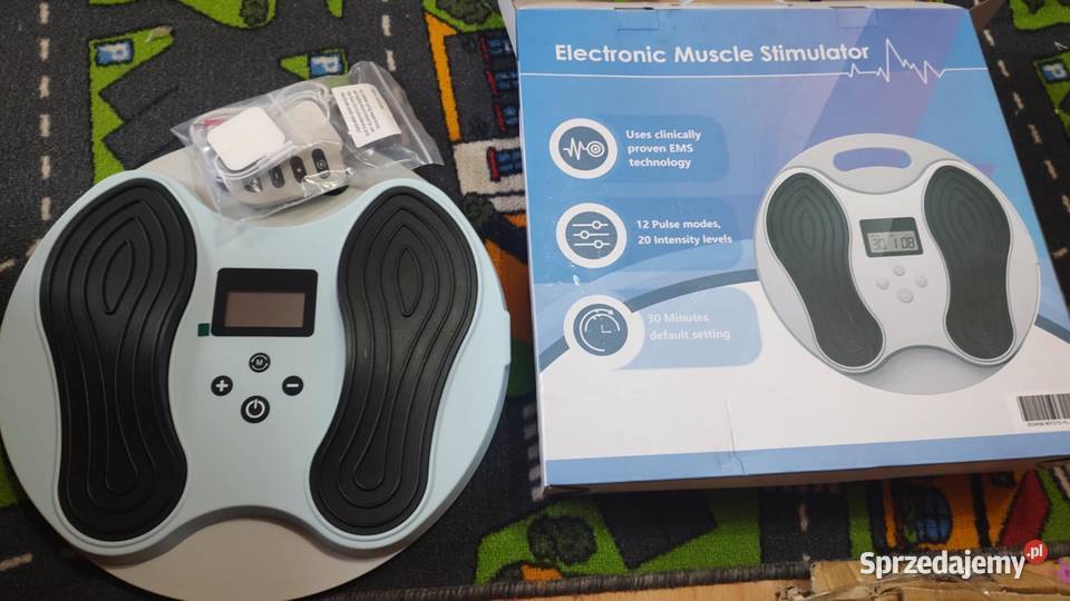 ELEKTROSTYMULATOR KRĄŻENIA KRWI STYMULATOR NA Pozostałe