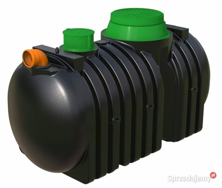 ZBIORNIK NA SZAMBO DWUKOMOROWY 3000L dropWater