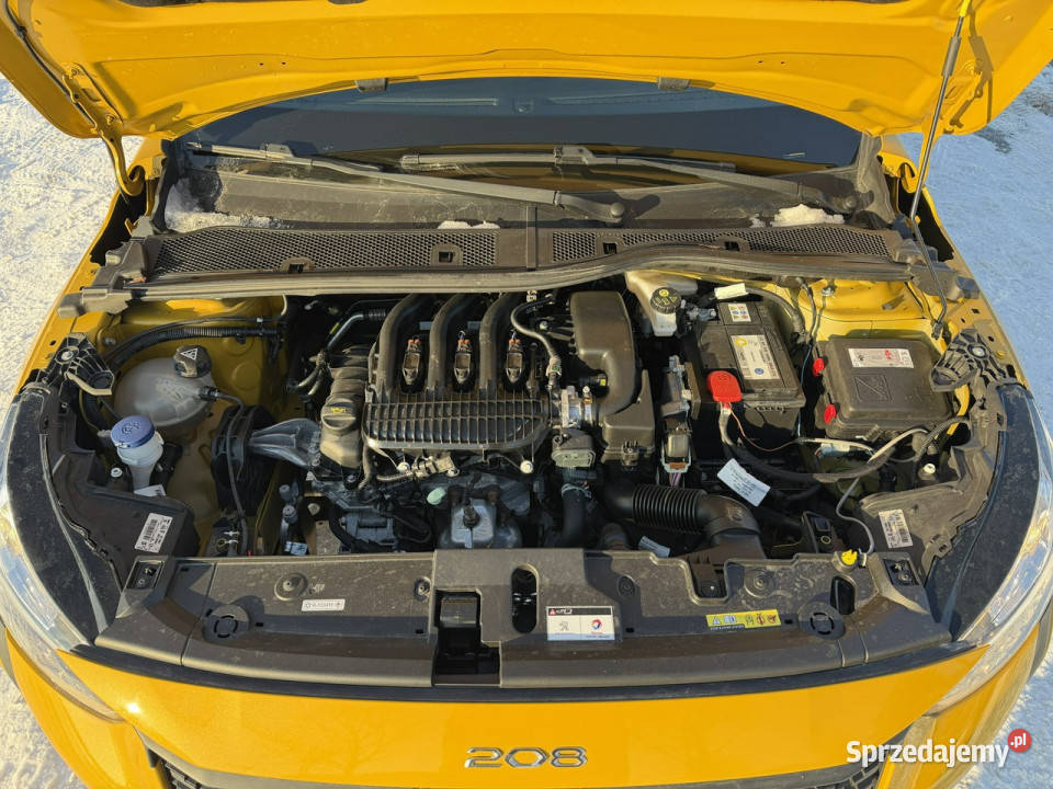 Peugeot 208 12 75 Asystent Pasa Ruchu Tempomat Mrągowo