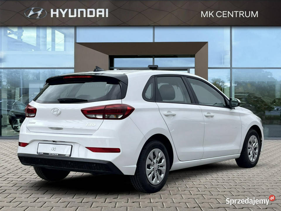 Hyundai i30 Pure 10 TGDI 6MT 115 Dostępny ręki Piotrków Trybunalski