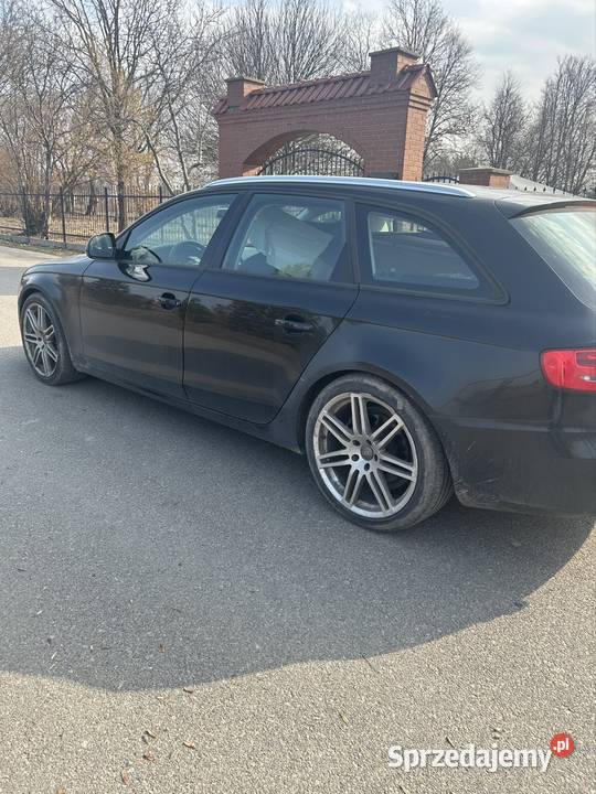 Audi A4 b8 Sławatycze