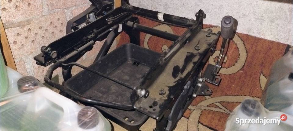Podstawa fotela kierowcy Jumper Boxer Ducato dostawcze Motoryzacja Toruń