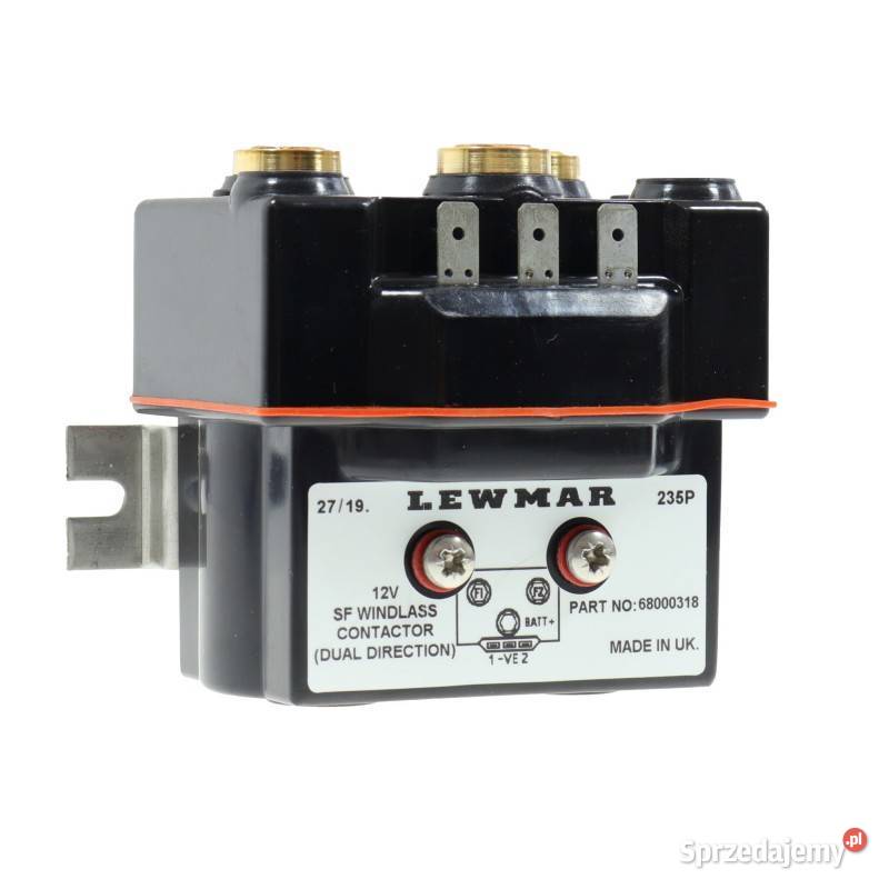 Stycznik solenoid Lewmar Dual do windy Warszawa