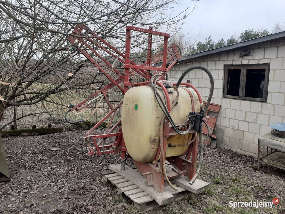 Opryskiwacz Hardi 600 l 12 15 m nieuszkodzony Olszanka