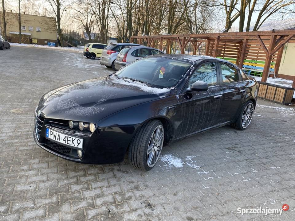 Alfa Romeo 159 18MPI Mieścisko