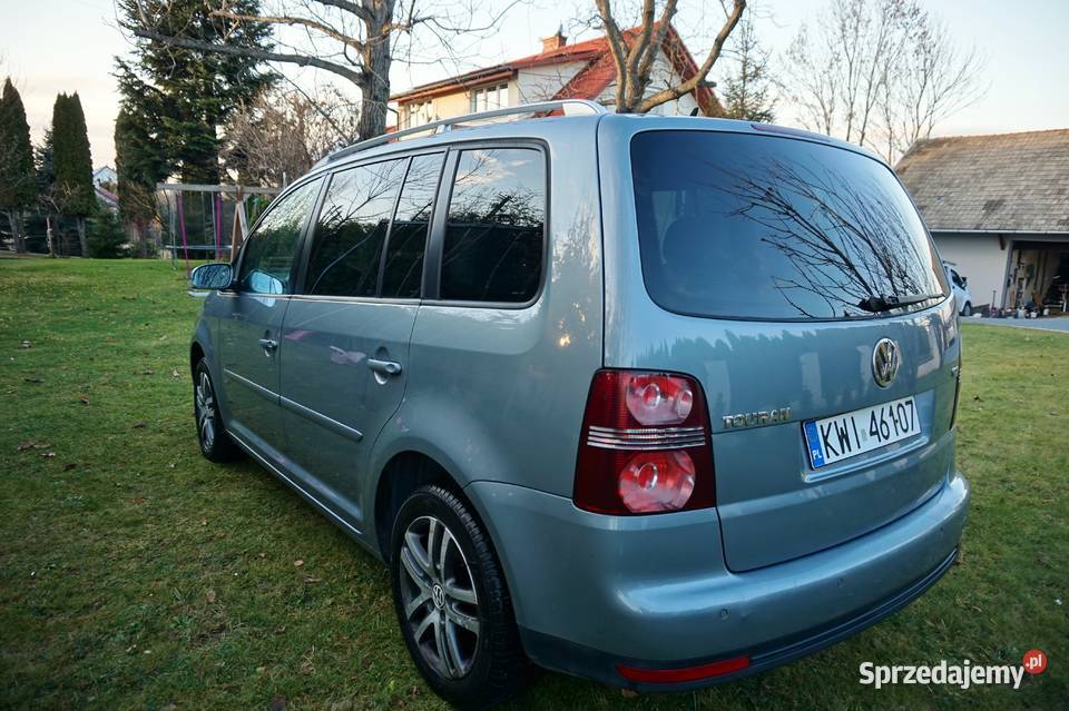 VW Touran 2008 19 tdi BXE manualna Raciborsko