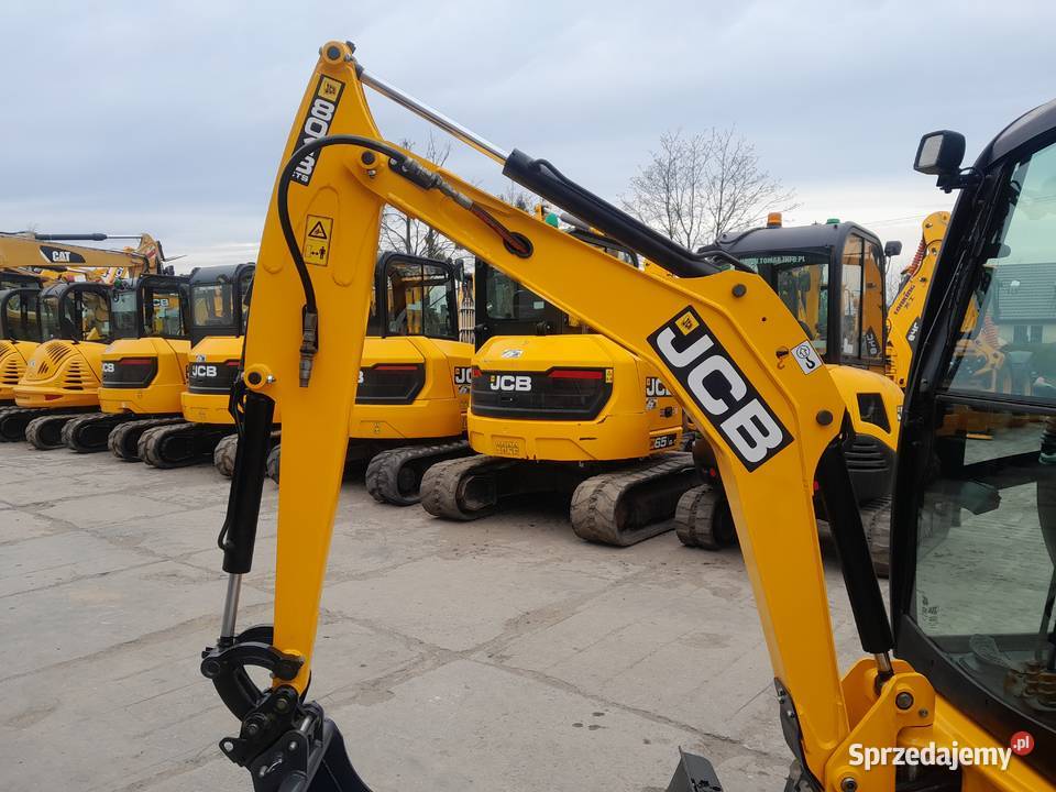 KOPARKA GĄSIENICOWA 18 TONY JCB 8018 CAT KUBOTA Krotoszyn