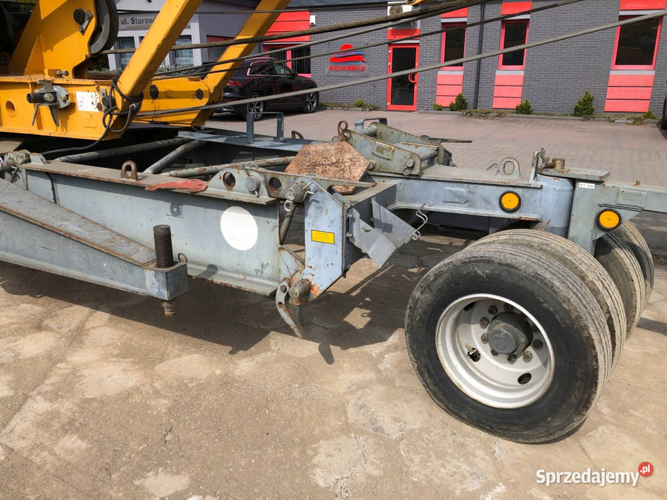 Wieża dźwigowa Liebherr 32 TT Zator