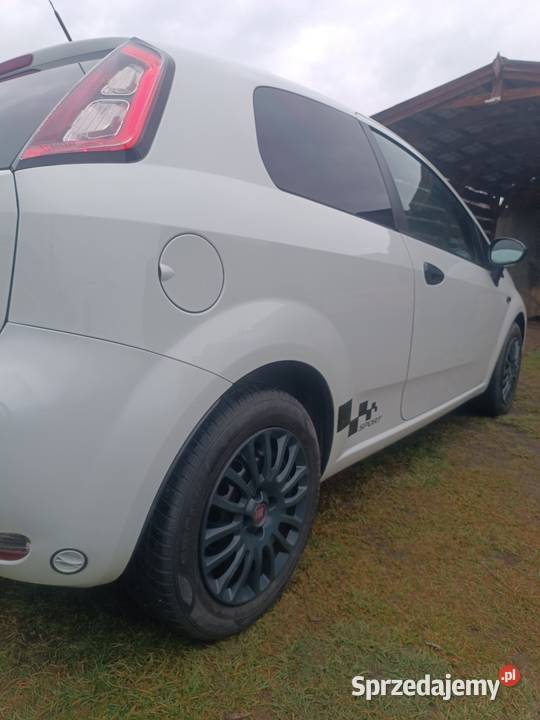 Punto 2014 LPG Osoba prywatna Dąbrowa Górnicza